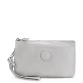 Creativity Extra Large Metallic Wristlet