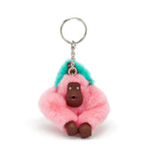 Mom and Baby Sven Monkey Keychain