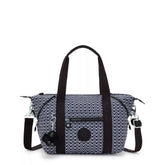 Art Mini Printed Shoulder Bag