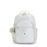 Seoul Large Metallic 15" Laptop Backpack