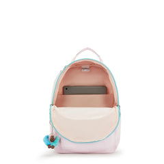 Seoul Small Metallic Tablet Backpack