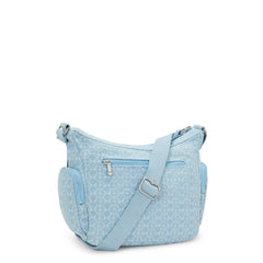 Gabb Small Printed Denim Crossbody Bag